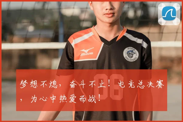 梦想不熄，奋斗不止！电竞总决赛，为心中热爱而战！